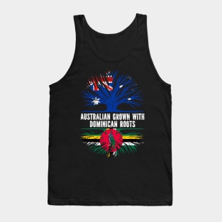 Australian Grown with Dominican Roots Australia Flag Tank Top